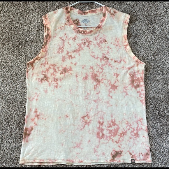 Dickies Tops - •CUSTOM•Dickies Ladies Tank Top-Acid Washed-New prior